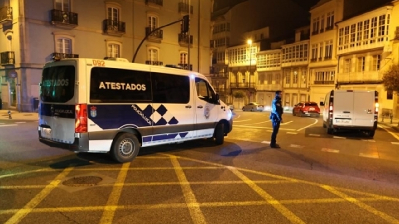 La Policía Local de Lugo detecta a 11 conductores bajo los efectos del alcohol o las drogas en una semana de controles