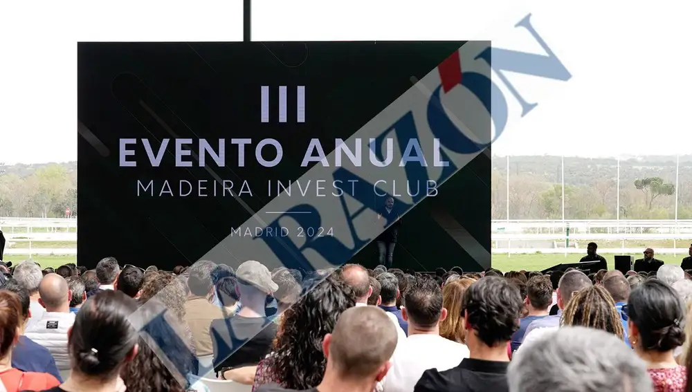 Evento Madeira Invest Club en el Hipódromo de la Zarzuela en el que estuvo Alvise