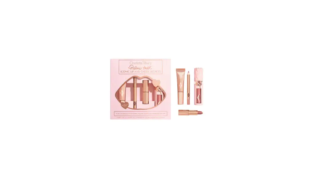 Pillow talk iconic lip & cheek secrets