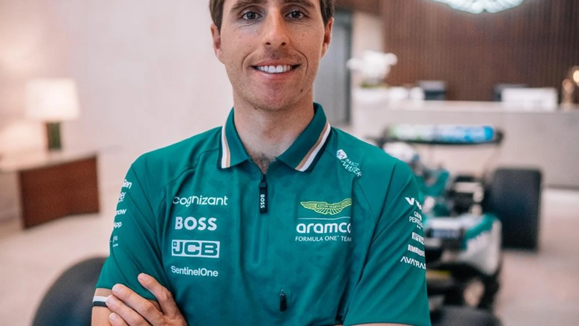 Dani Juncadella anuncia su fichaje por Aston Martin como piloto de simulador