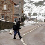 La Aemet avisa nieve en varias zonas de Castilla y León