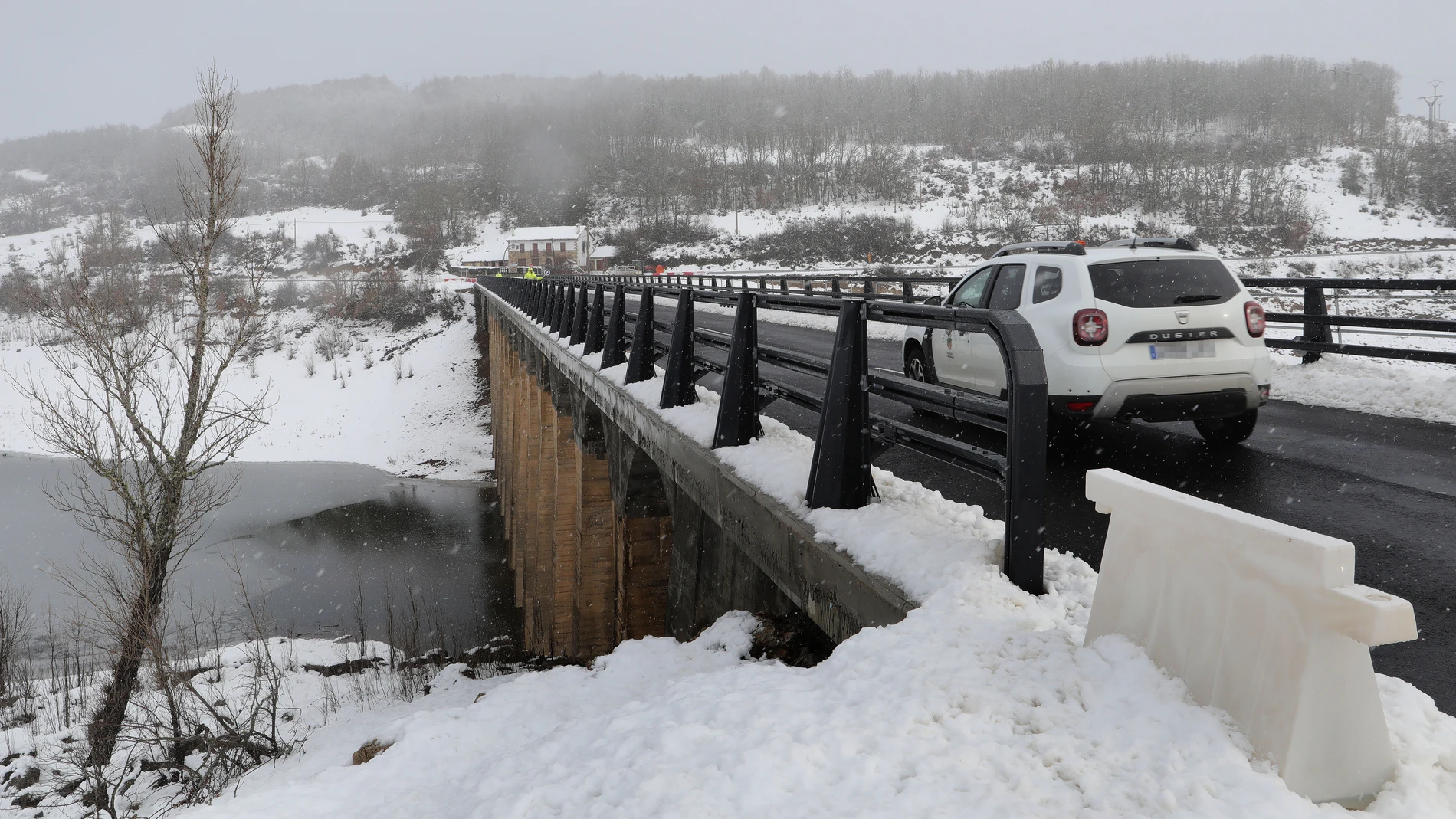 Se espera nieve en el norte de la provincia de Palencia