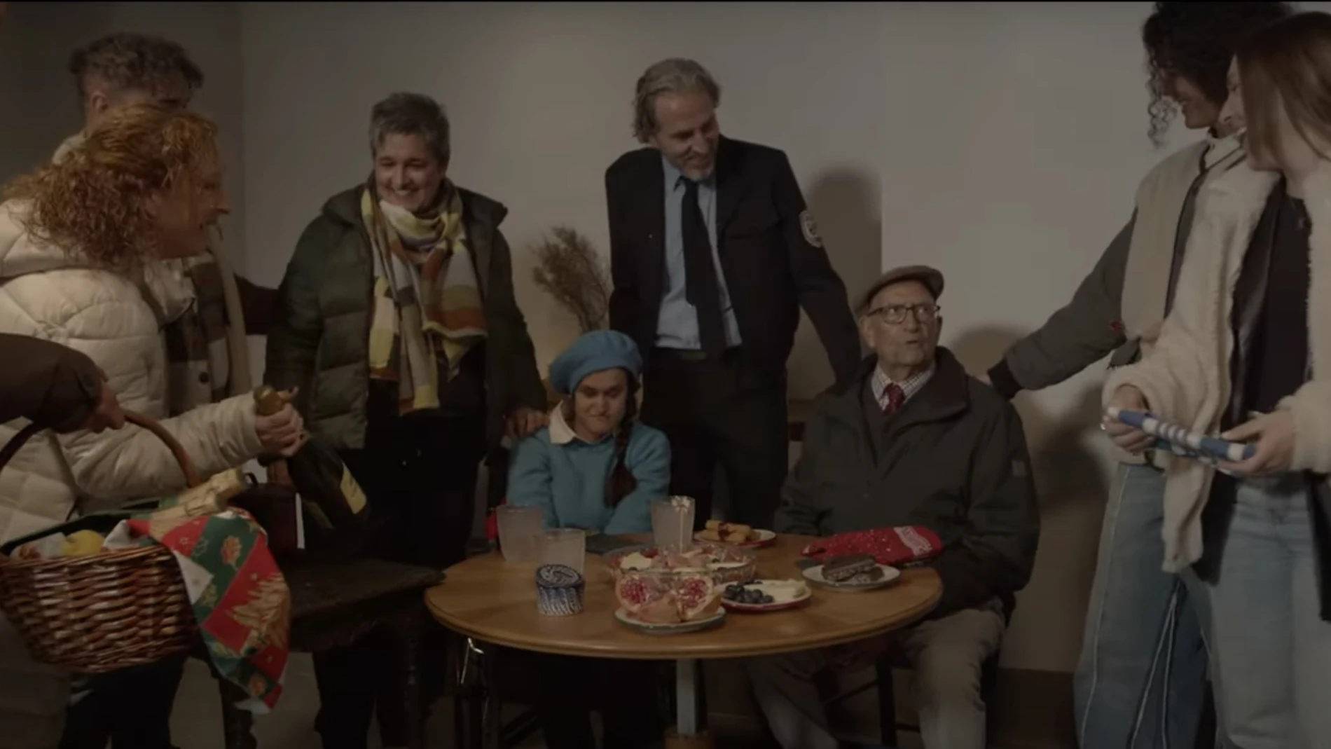 Fotograma del vídeo de Navidad del Hospital fundacional de San Juan de Dios, en Granada.