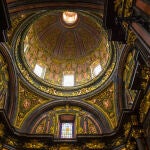 La Iglesia de San Andrés Apóstol de Madrid estrena iluminación interior con 128 proyectores LED