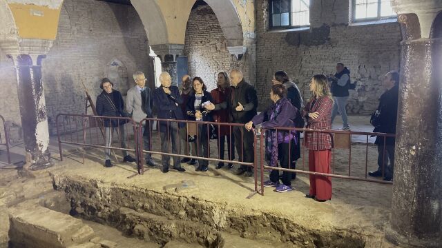 Visita a la antigua sinagoga del Niño Perdido de Utrera