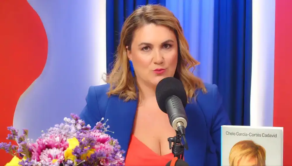 Carlota Corredera en su podcast "Superlativas"