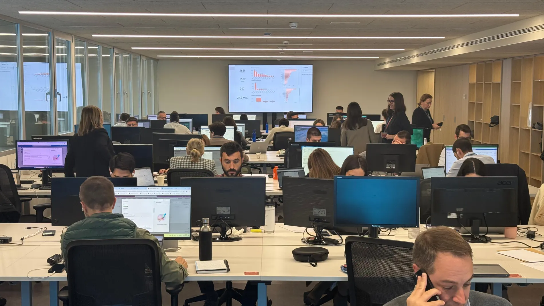 Técnicos de EDEM, Lanzadera y Angels han evaluado durante las últimas cuatro semanas cada caso presentado