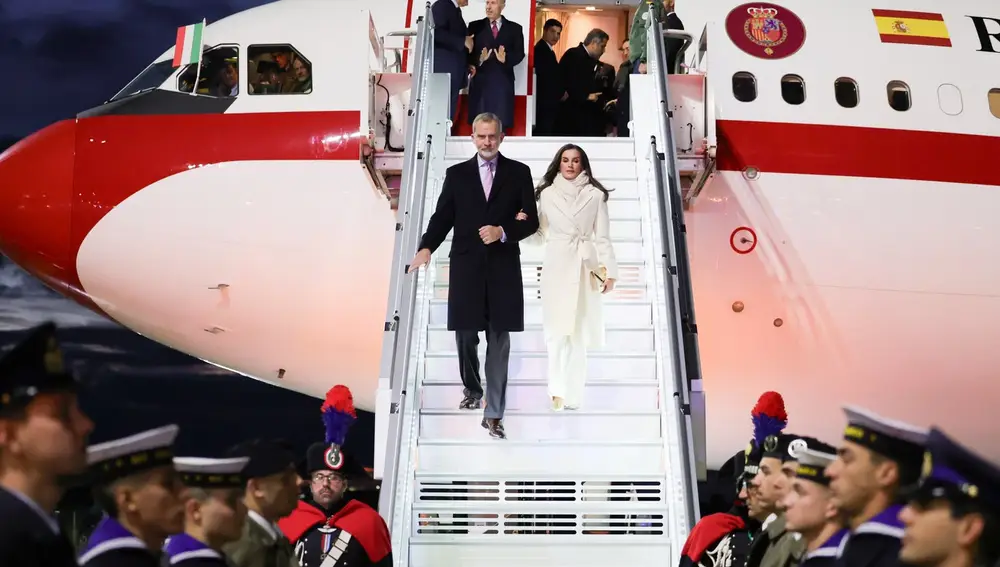 Viaje de Estado de los Reyes a la República Italiana