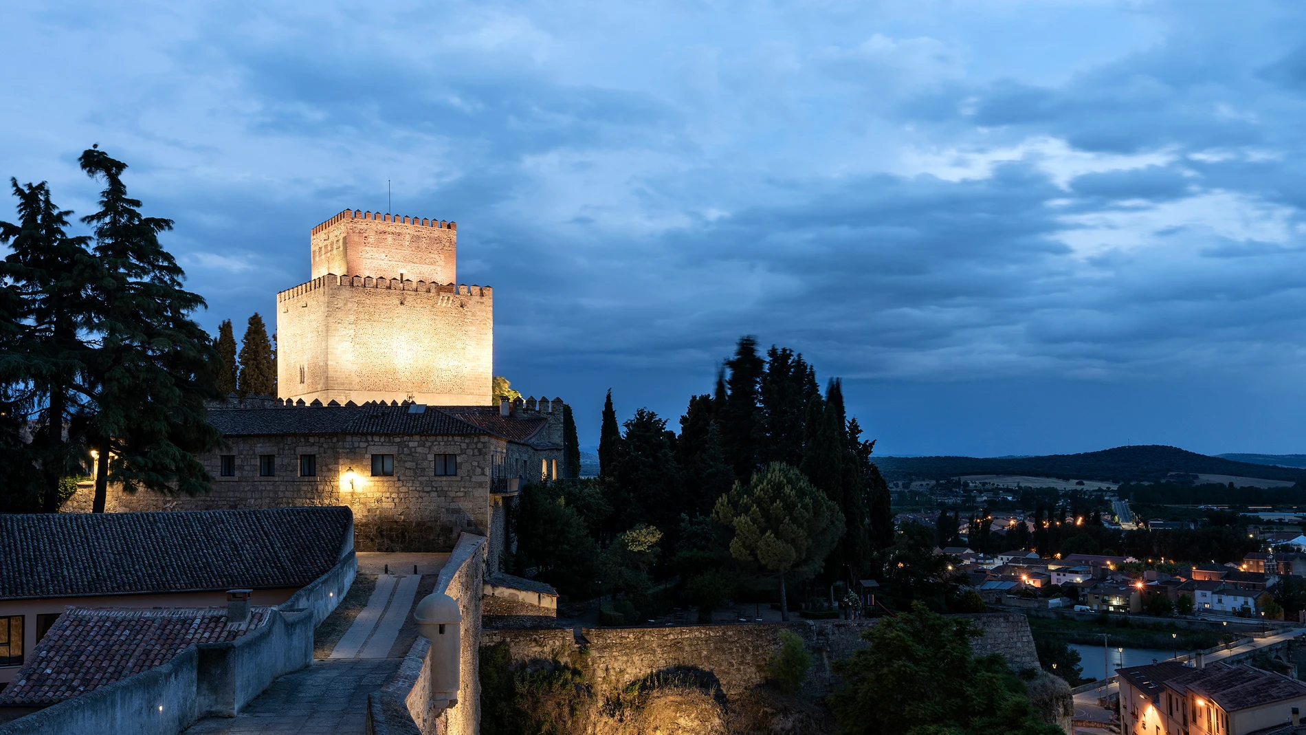 Parador de la localidad salmantina de Ciudad Rodrigo