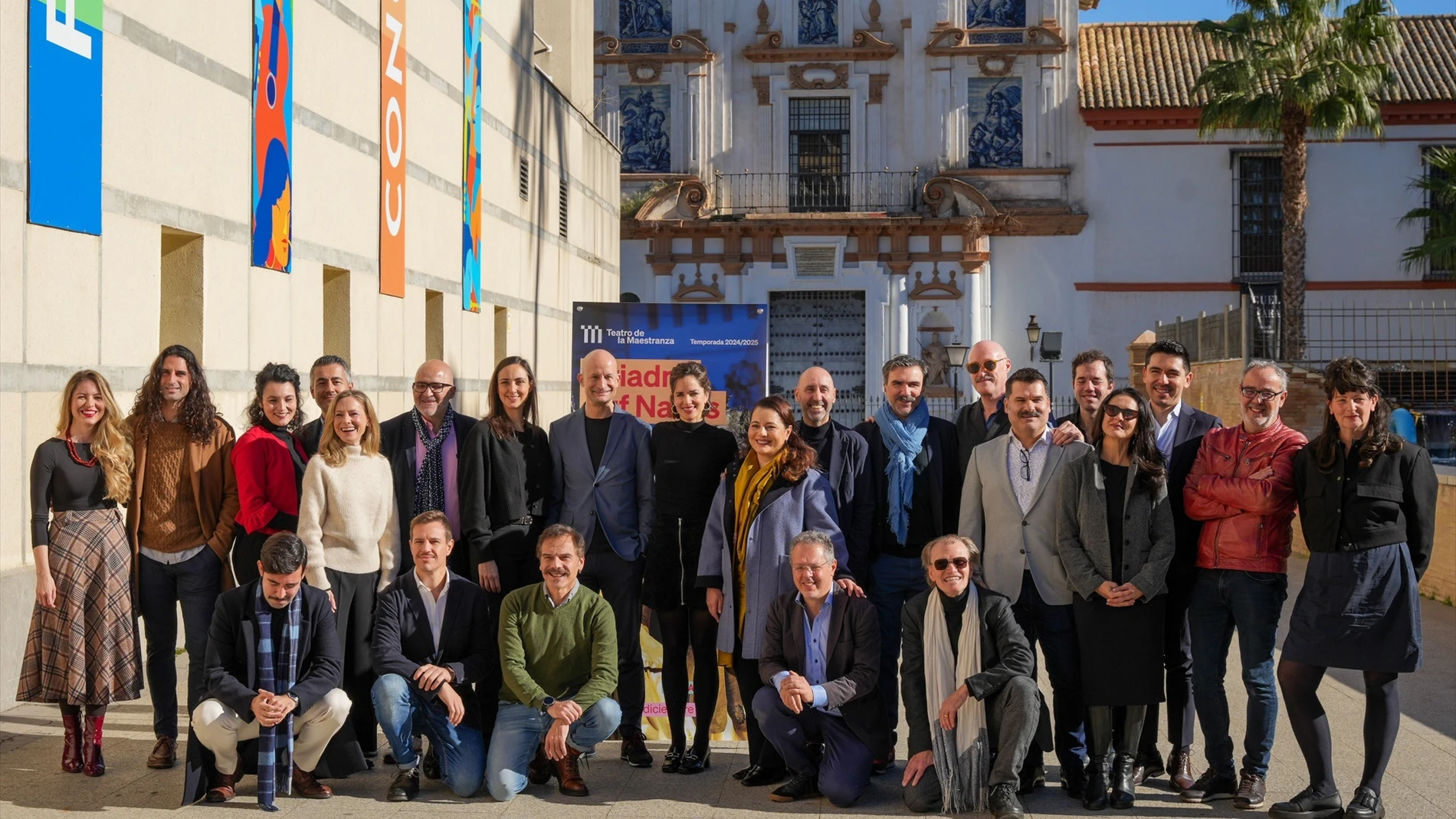 El Maestranza acoge este sábado la producción propia sobre la ópera 'Ariadne auf Naxos' de Strauss