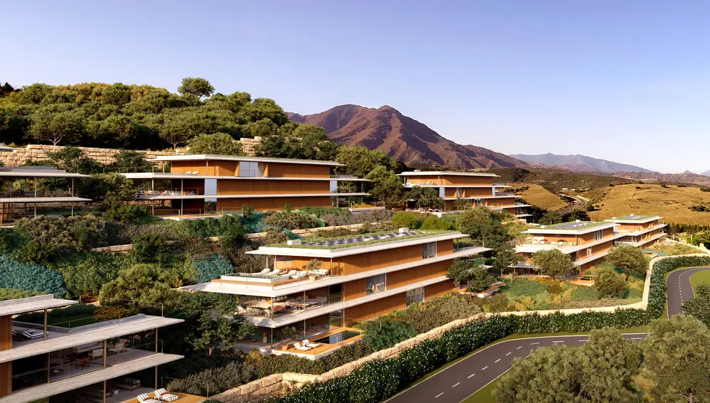 Es una de las urbanizaciones más exclusivas entre Marbella y Sotogrande