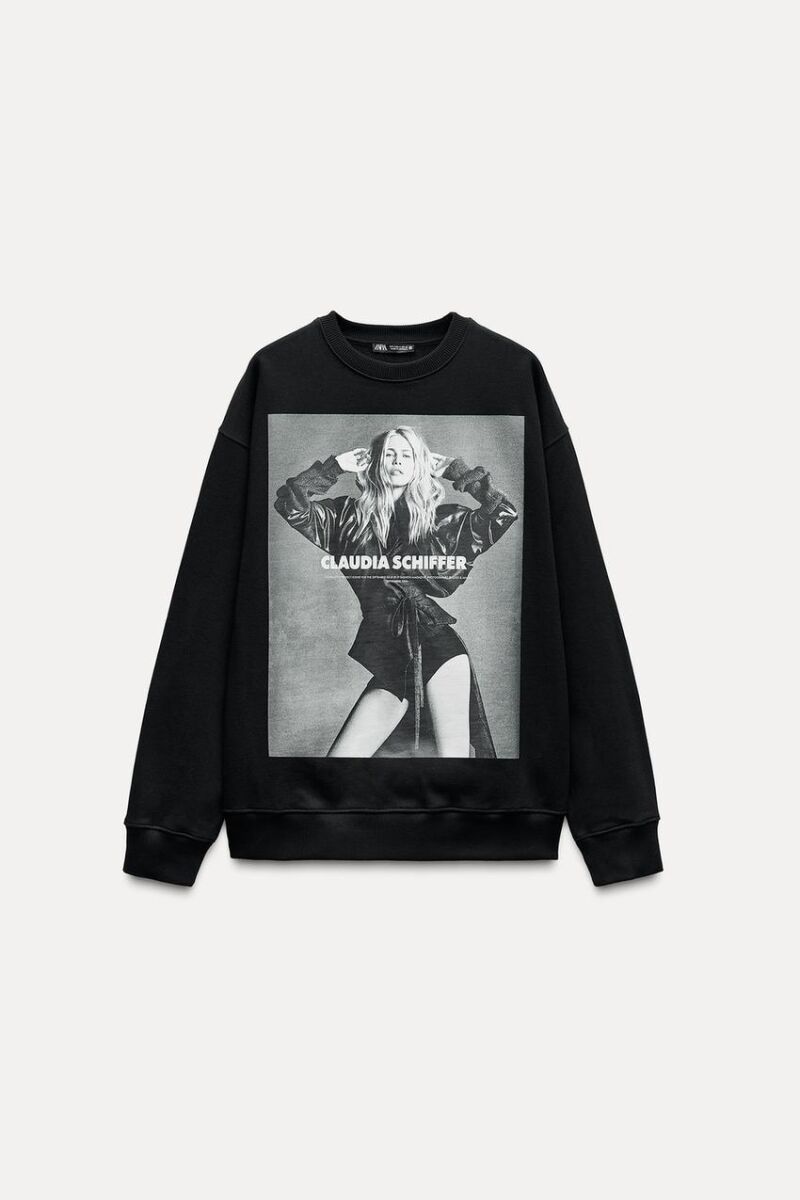 Sudadera Claudia Schiffer