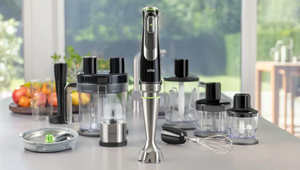 Batidora de mano Braun Minipimer 9 MQ