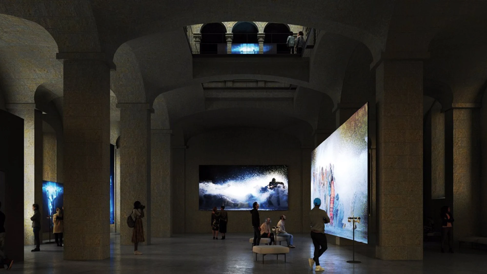 CATALUNYA.-El estudio H Arquitectes gana el concurso para rehabilitar La Foneria de Barcelona