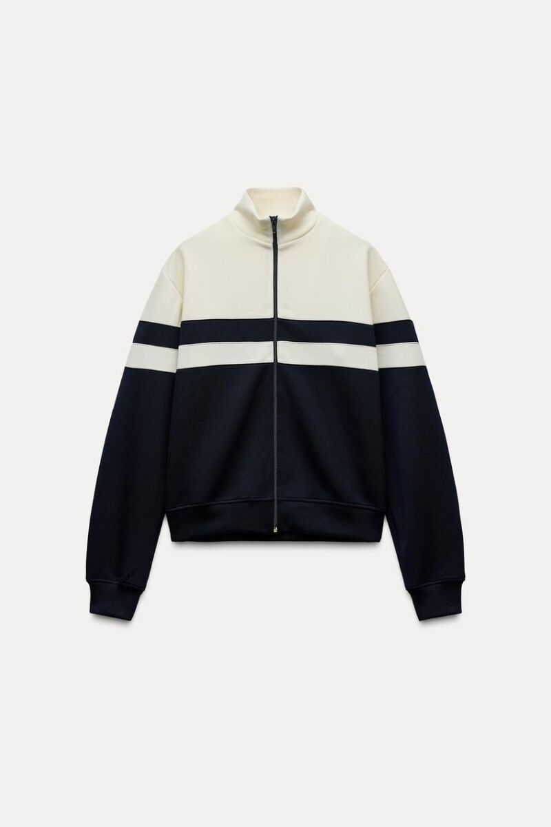 Sudadera cremallera