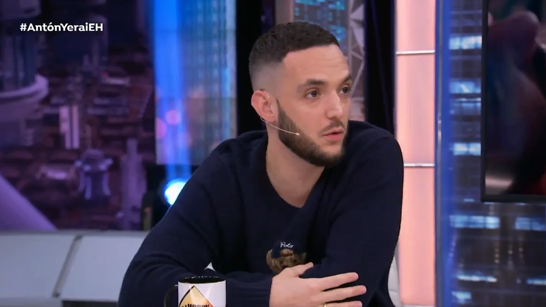 C. Tangana en 'El Hormiguero'