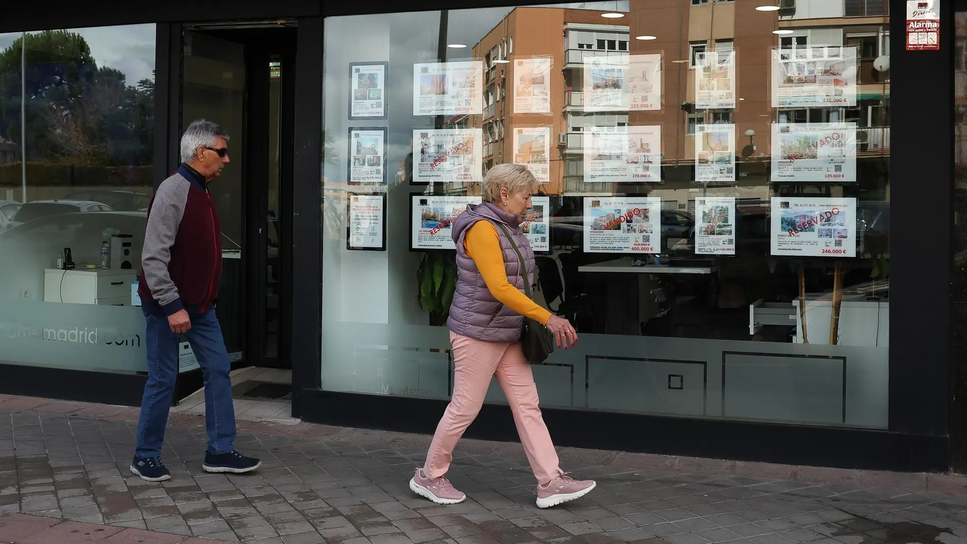 Economía.-El precio del alquiler crece un 14,7% anual en noviembre, alza récord en los últimos seis años, según Fotocasa