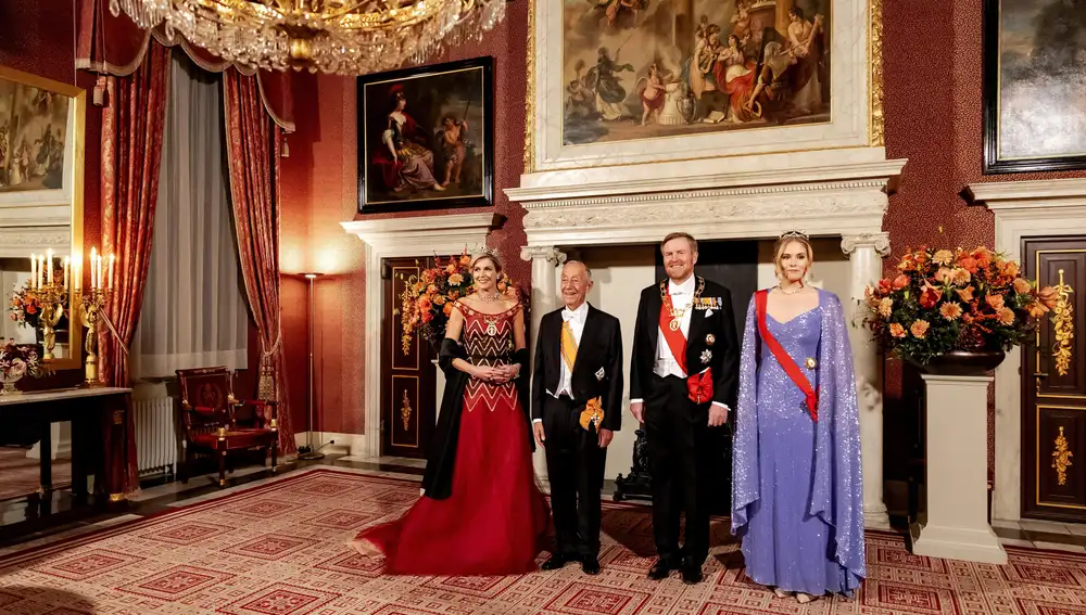 Portugal's President Marcelo Rebelo de Sousa visits the Netherlands