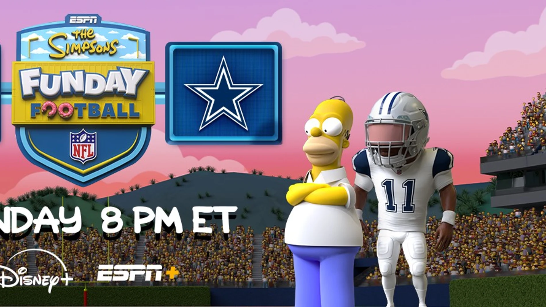Homer Simpson invade la NFL en busca de aumentar las audiencias