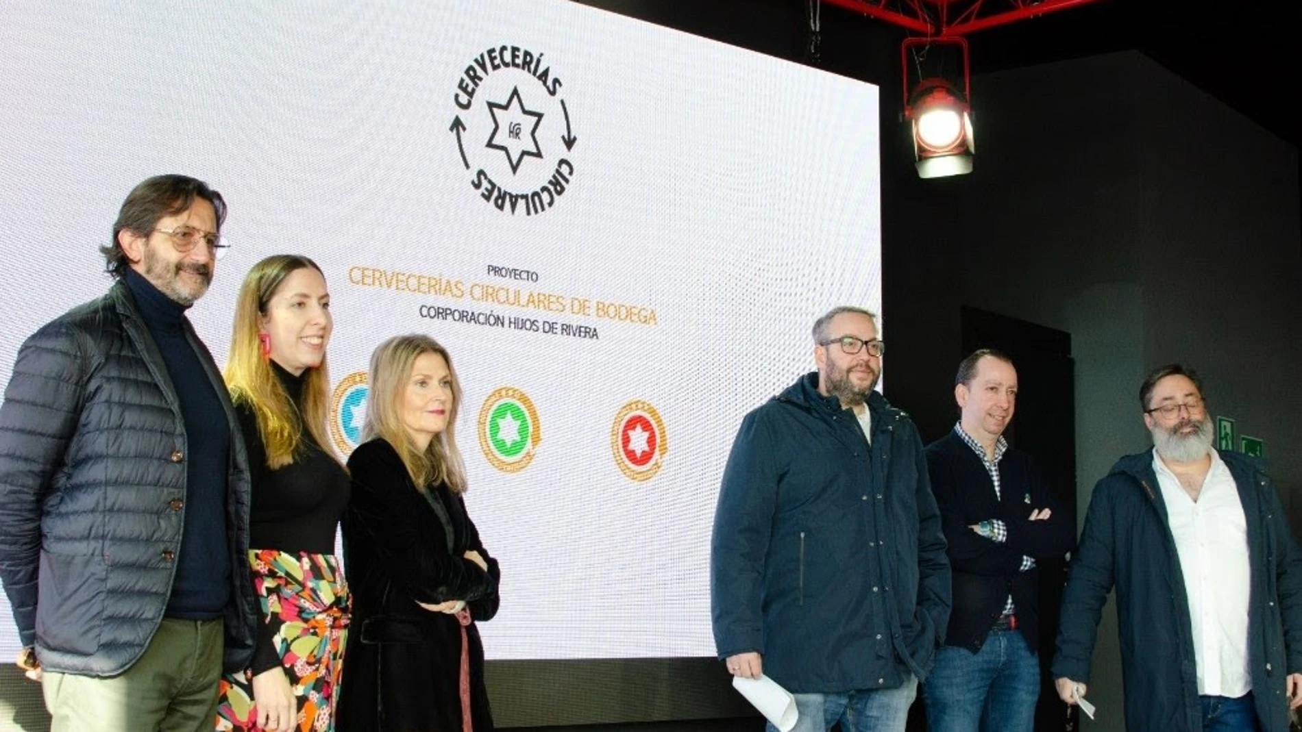 Jornada de Cervecerías Circulares promovida por Estrella Galicia REMITIDA / HANDOUT por HIJOS DE RIVERA Fotografía remitida a medios de comunicación exclusivamente para ilustrar la noticia a la que hace referencia la imagen, y citando la procedencia de la imagen en la firma 10/12/2024