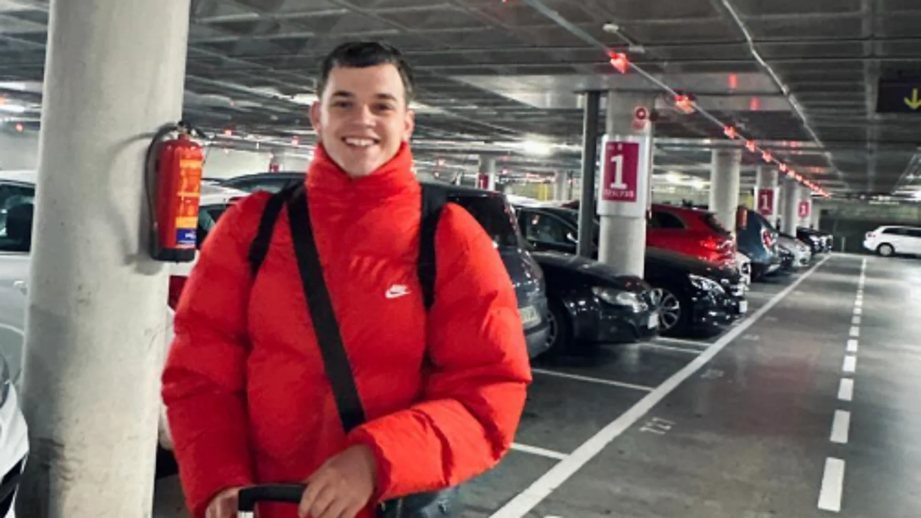 Pablo Casas rumbo a Suiza