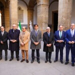 Reunión de los rectores, con Francisco Oliva al frente y sin la presencia del máximo responsable de la UNIA