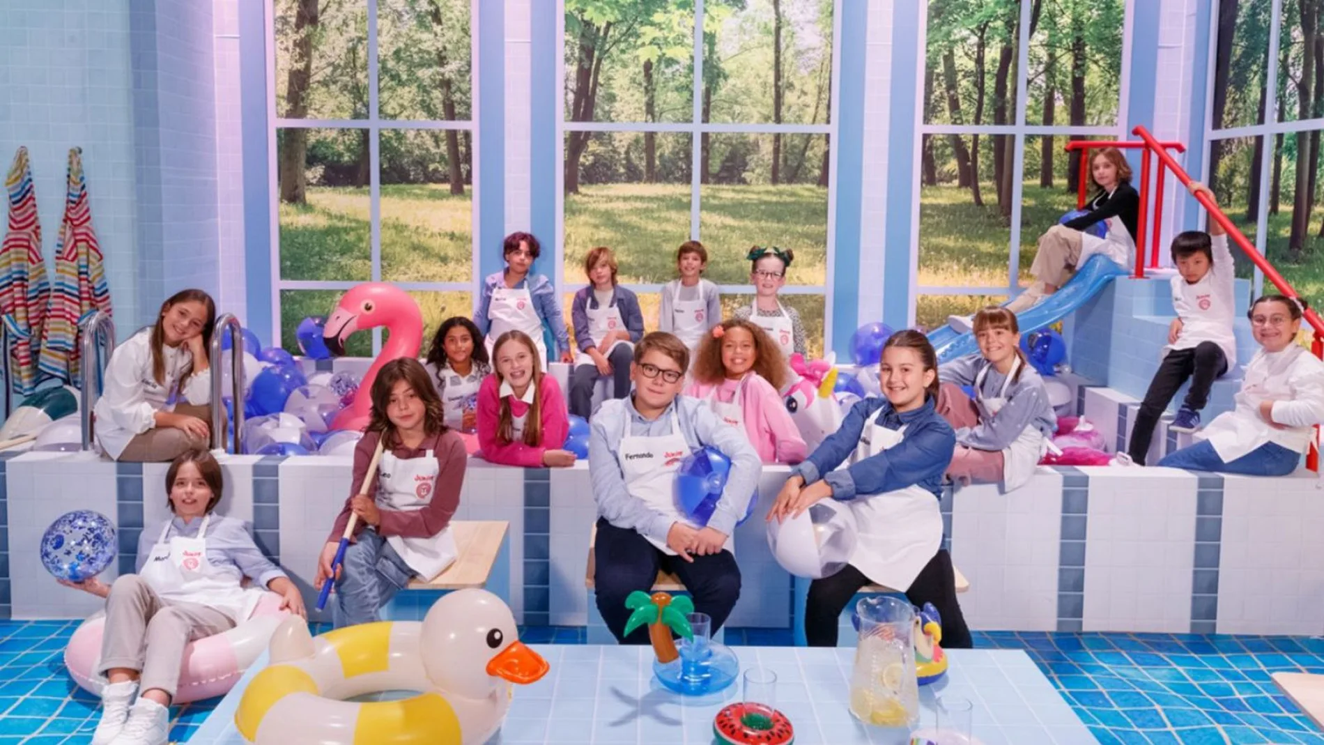 16 pequeños aspirantes listos para conquistar los fogones de "MasterChef Junior 11"