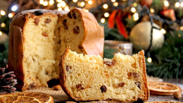 Panettone de Navidad Panettone de Navidad