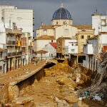 Seis días tras el paso de la DANA por Valencia 