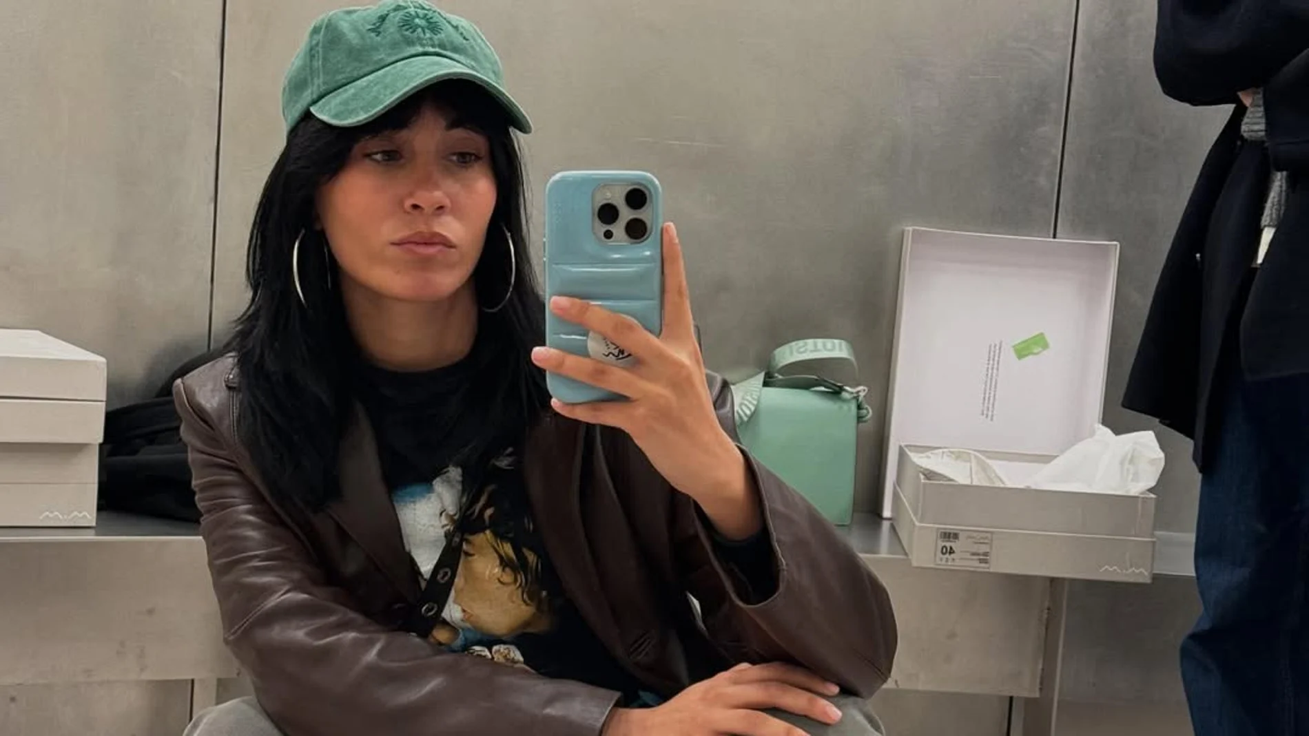 Aitana con look de lo más rompedor.