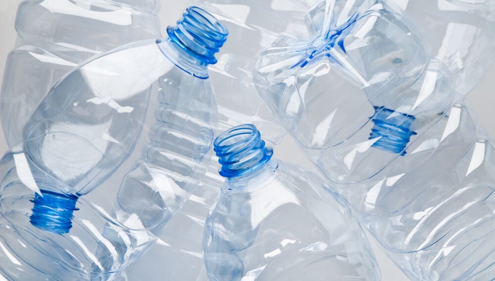 Botellas de plástico