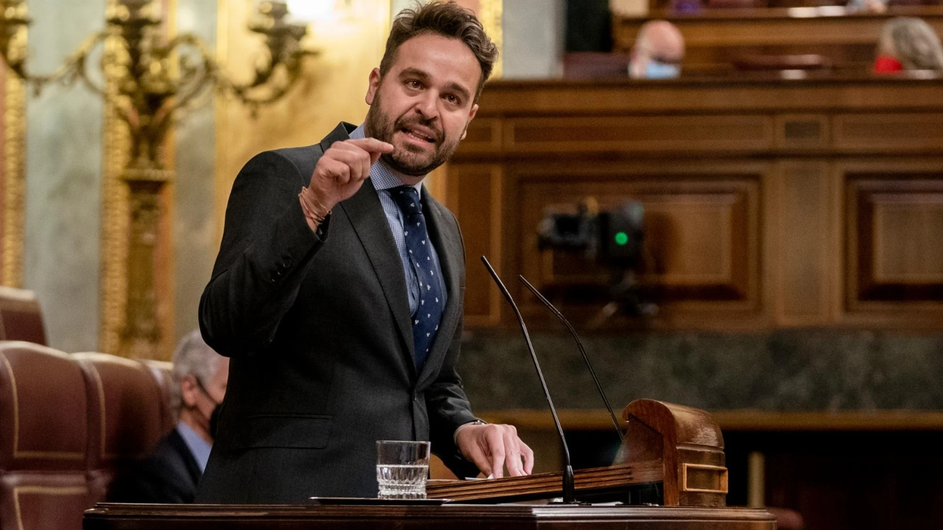 El jiennense Juan Francisco Serrano, número dos de Santos Cerdán en el Partido Socialista Obrero Español