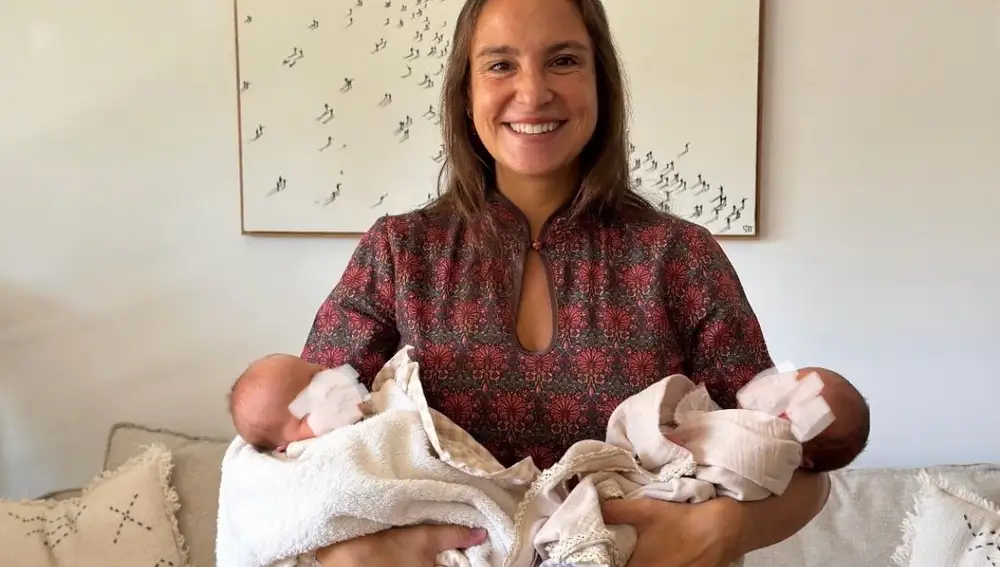 Marta Pombo comparte con las madres primerizas sus trucos sobre el sueño de los bebés