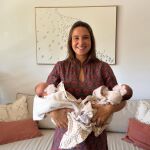 Marta Pombo comparte con las madres primerizas sus trucos sobre el sueño de los bebés