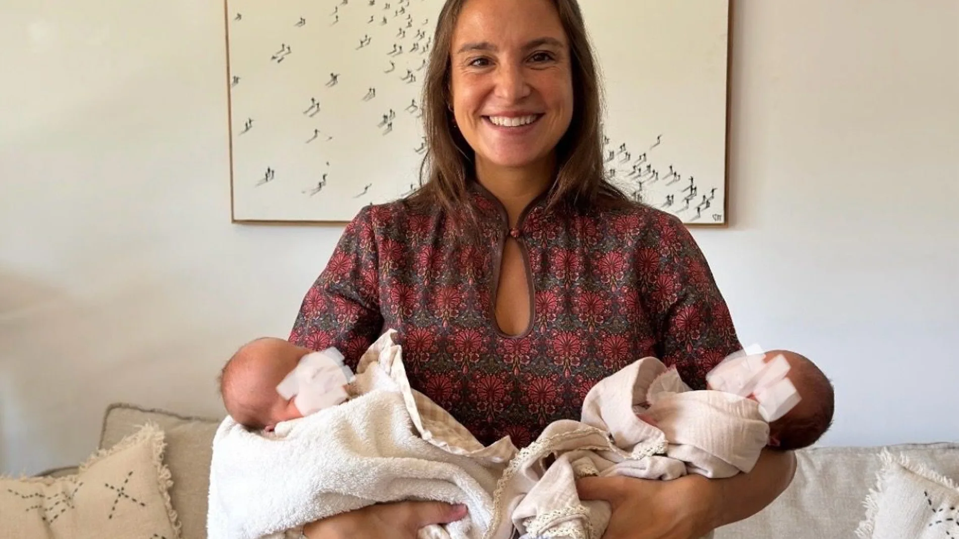 Marta Pombo comparte con las madres primerizas sus trucos sobre el sueño de los bebés