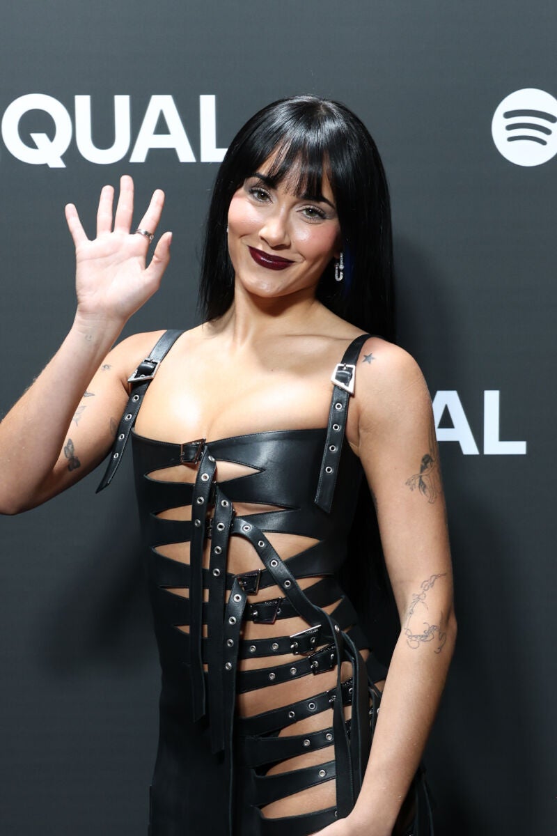 El look de Aitana.