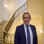 Eugenio Ribón, decano del Ilustre Colegio de la Abogacía de Madrid (ICAM).© Alberto R. Roldán / Diario La Raz