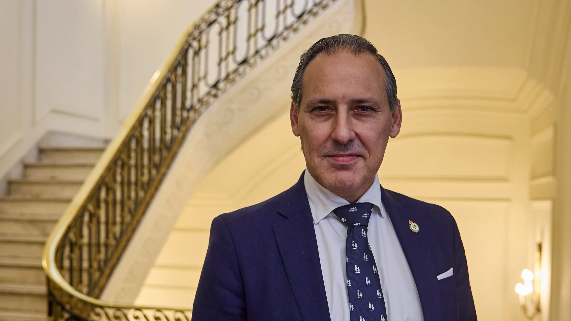 Eugenio Ribón, decano del Ilustre Colegio de la Abogacía de Madrid (ICAM).© Alberto R. Roldán / Diario La Razón.11 12 2024