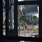 Ucrania.- Aumentan a seis los muertos por un ataque de Rusia contra la provincia ucraniana de Zaporiyia