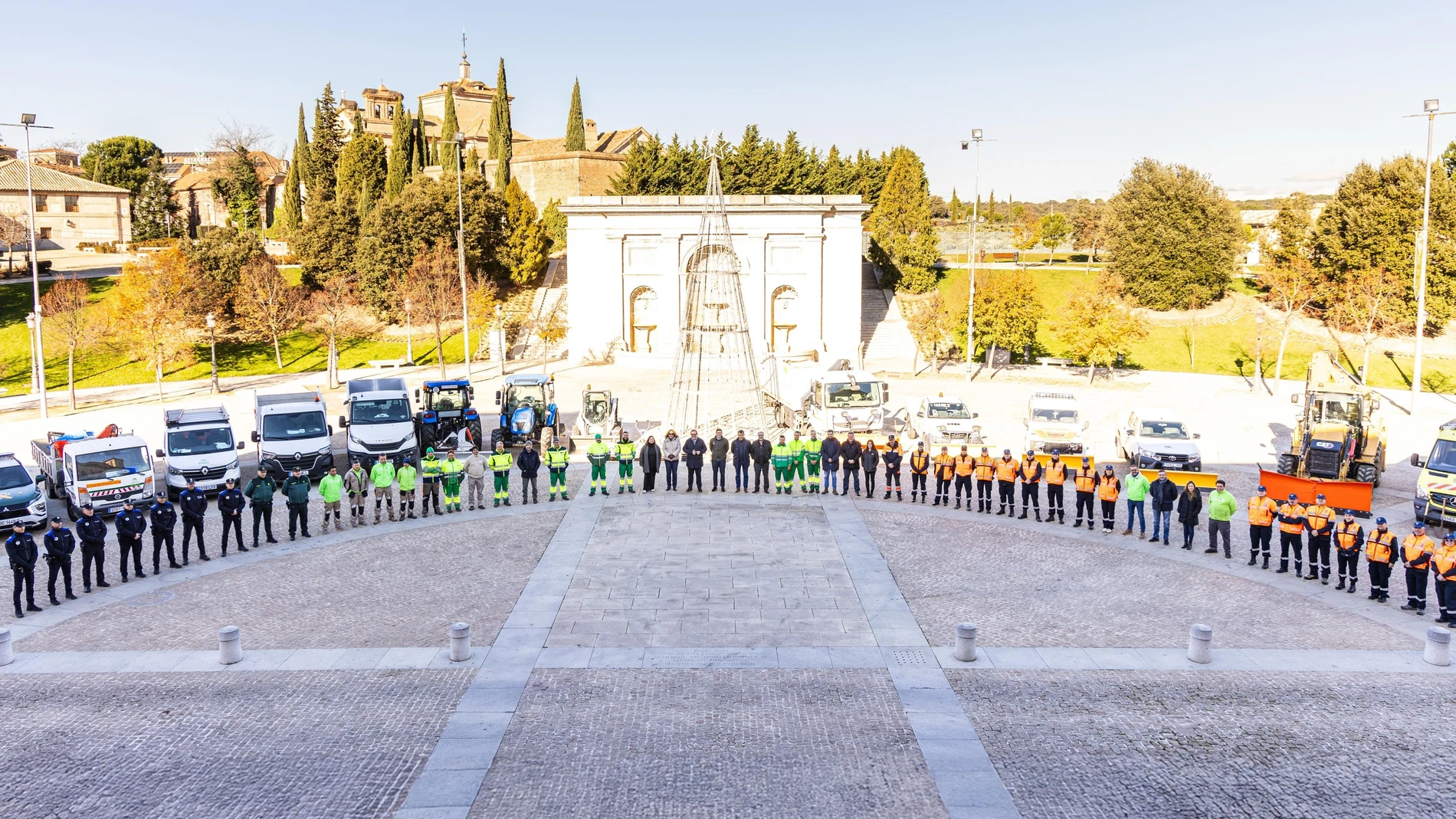 El Ayuntamiento de Boadilla del Monte activa el Plan de Emergencias ante Inclemencias InvernalesREMITIDA / HANDOUT por AYUNTAMIENTO DE BOADILLA DEL MONTEFotografía remitida a medios de comunicación exclusivamente para ilustrar la noticia a la que hace referencia la imagen, y citando la procedencia de la imagen en la firma11/12/2024