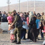 Siria.- Grecia frena la tramitación de todas las solicitudes de asilo de ciudadanos sirios