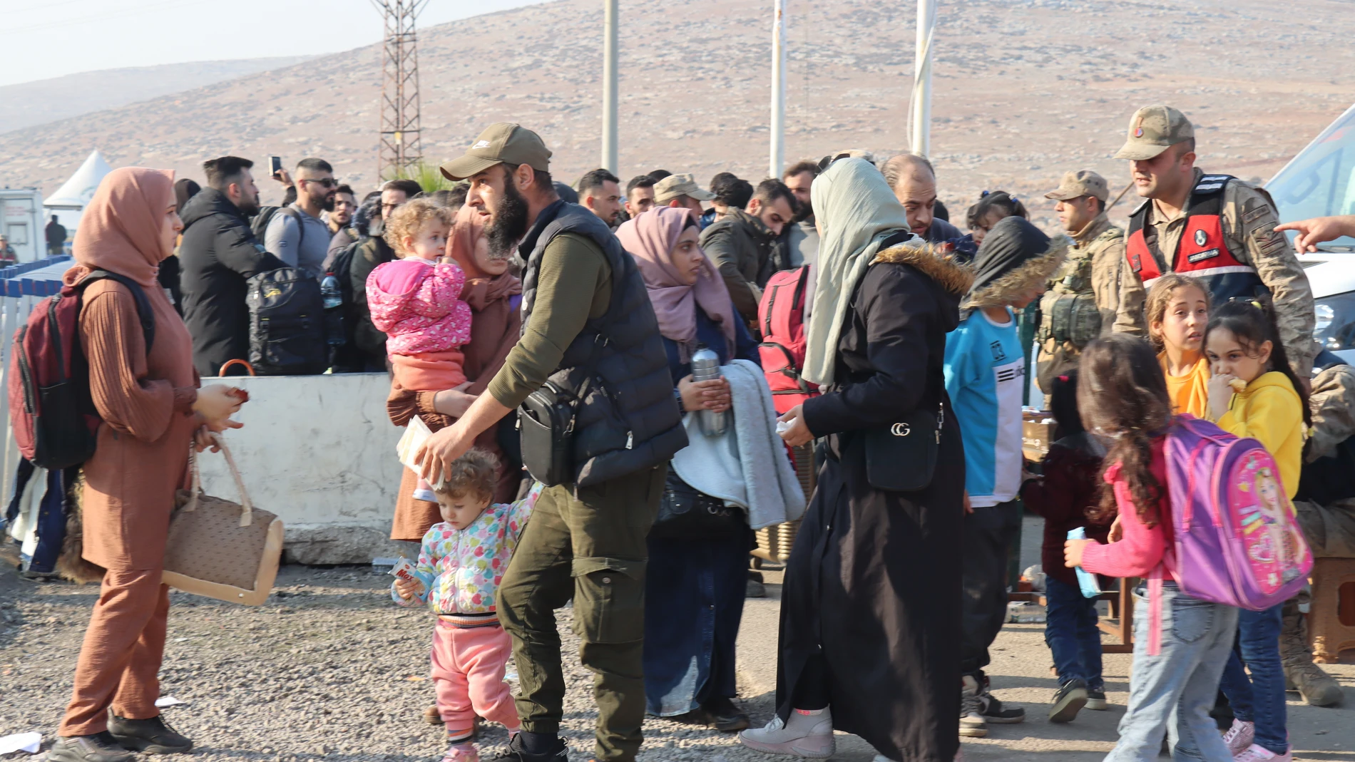 Imagen de archivo de refugiados sirios en Turquía a la espera de volver a su país. Europa Press/Contacto/Mustafa Kaya 10/12/2024 ONLY FOR USE IN SPAIN