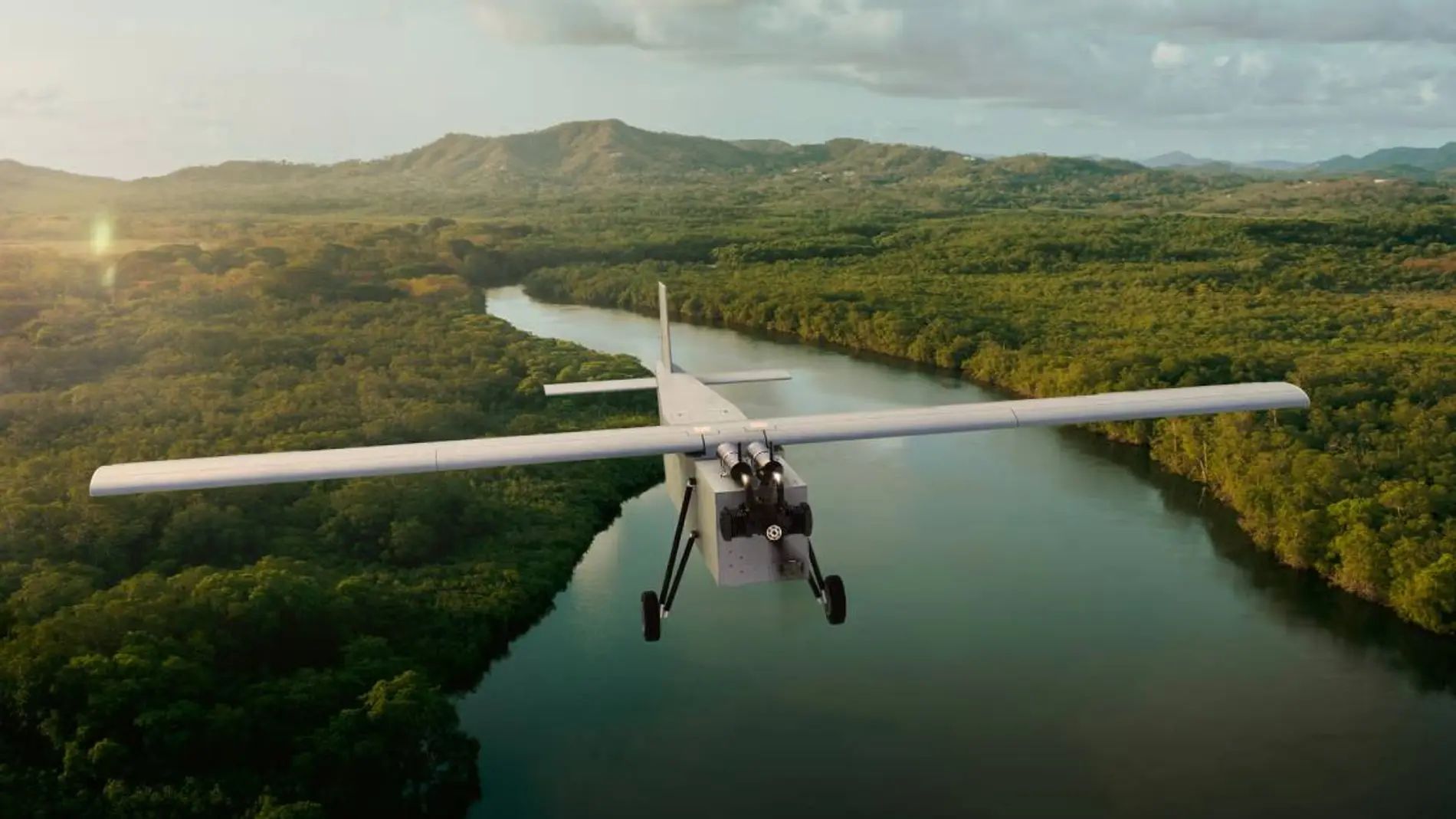 'El Señor', el nuevo dron kamikaze de largo alcance que Ucrania estaría usando contra Rusia.