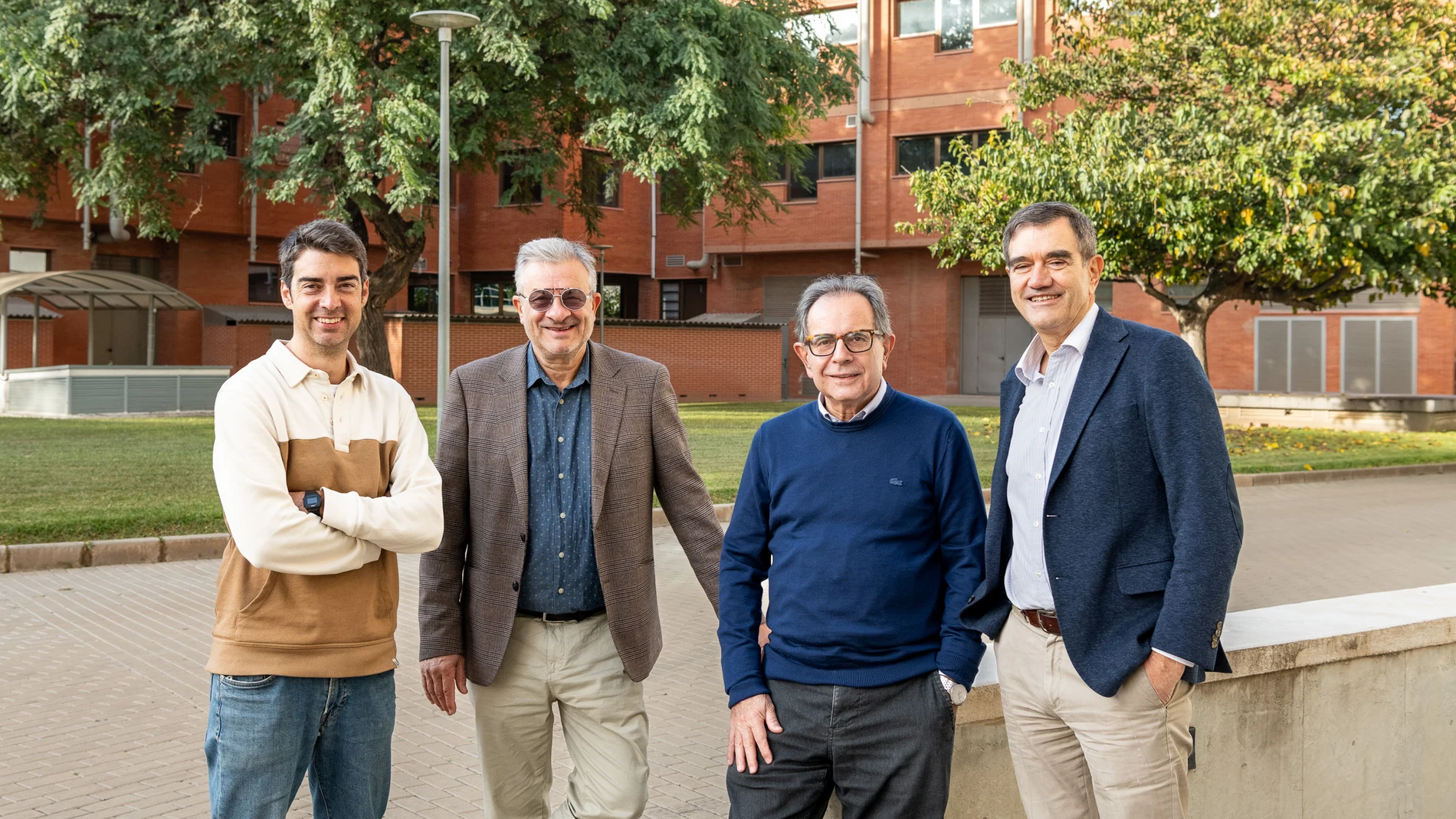 Luis Guanter, Juan Bisquert, Avelino Corma y Hermenegildo García