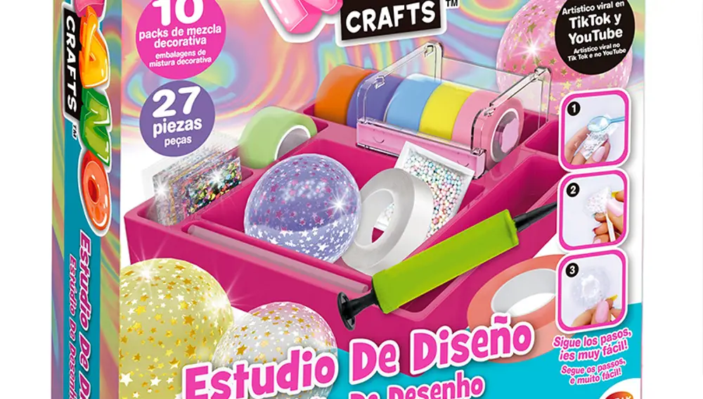 Nano Crafts Estudio de Diseño, de Bizak