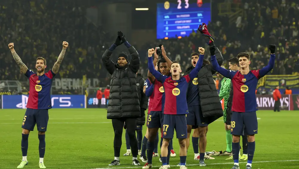 UEFA Champions League - Borussia Dortmund vs FC Barcelona