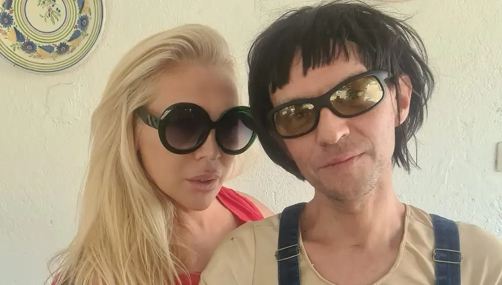 Christina Rapado y Camilo Blanes en una imagen reciente