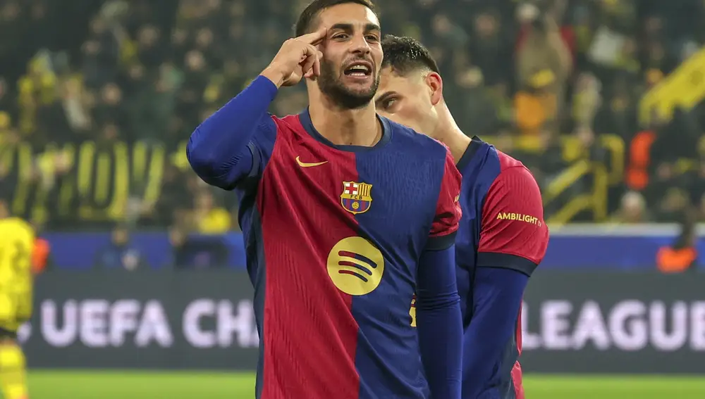 UEFA Champions League - Borussia Dortmund vs FC Barcelona
