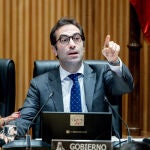 Carlos Cuerpo comparece ante la Comisión de Economía, Comercio y Transformación Digital en el Congreso