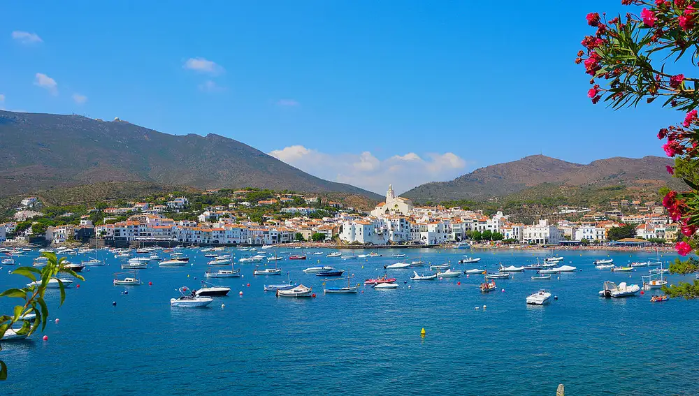 Vista panorámica de Cadaqués